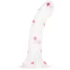 Image de Dildo Collection - Flower Power - Kleine dildo met roze bloemen