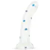 Image de Dildo Collection - Blossom Bliss - Middelgrote dildo met blauwe bloemen