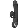 Image de Online Only - Double Lust - Flexibele Snail Vibrator - Zwart