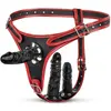 Image de Fetish Collection - Triple Dildo Strap-On Harness