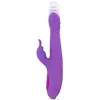 Image de Teazers - Verwarmende Rabbit Vibrator - Paars
