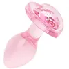 Image de Anal Collection - Anal Plug Glass Small - 7 cm