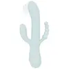 Image de Good Vibes Only - Sage - Triple Stimulation Vibe - Blauw