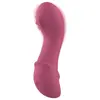 Image de Teazers   Rolling Mini Vibrator   Framboosroze