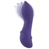 Image de Teazers   Curling Mini Vibrator   Midnight Violet