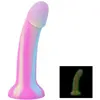 Image de Easytoys Dildo Collection - Candy Swirl - 19 cm
