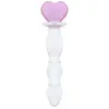 Image de Gildo - No. 37 Glazen Dildo Hartvorm - 18 cm