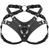 Image de No-Parts - Blake Strap-on Harnas - Zwart