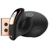 Image de Rosy Gold   Wearable Vibrator met Luxe Oplaadcase   Zwart