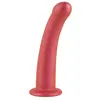 Image de No-Parts - Brandon Dildo met Basis - Rood