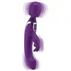 Image de Easytoys Vibe - 2 in 1 Wand Vibrator - Paars