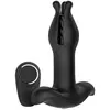 Image de Teazers - Anale Expanderende Open Paraplu Buttplug - Zwart