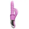 Image de Good Vibes Only - 360° Rotating Thrusting Vibrator - Roze