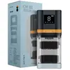 Image de Cruizr - 4 in 1 Masturbator met LCD-display - Zwart
