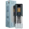 Image de CRUIZR - CM09 3-in-1 Masturbator met LCD-display - Zwart