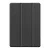 Image de Just in Case Smart Tri-Fold Apple iPad (2019)/(2020) Book Case Noir
