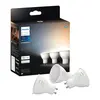 Image de Philips Hue White Ambiance GU10 Lot de 3