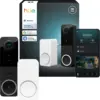 Image de Hue Secure Sonnette Vidéo Filaire + Chime 929003816503