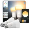 Image de Philips Hue A60 White Ambiance 810 lm E27 Lot de 2 929003854802