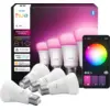 Image de Philips Hue A60 White and Color E27 810 lm Lot de 4