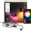 Image de Philips Hue Festavia Globe Guirlande Lumineuse - 14 mètres - 20 Ampoules 929004581901