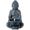 Image de Lumineo Fontaine Extérieure De Bouddha 45 Cm