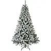 Image de Everlands Arbre De Noël Enneigé Du Monarque 116x180 Cm