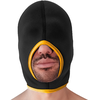 Image de Cagoule Face Fucker Brutus Noire-Jaune