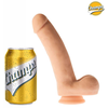 Image de Gode réaliste Curly Champs 16 x 4cm