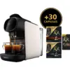 Image de Philips L'OR Barista Sublime LM9012/03 Blanc avec 30 capsules