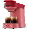 Image de Philips Machine à Café à Dosettes Senseo Vibe CSA225/90 Rouge CSA225/90