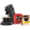 Image de Philips Senseo Original HD6553/50 Noir + Dosettes de Café HD6553/50 - pads