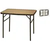 Image de Redcliffs Table Pliante 90 X 60 X 30 Cm