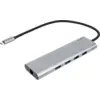 Image de BlueBuilt 9-en-1 Dual HDMI Station d'Accueil avec USB-C BBDS91G