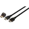 Image de BlueBuilt Câble HDMI 4K 60 Hz Nylon 10 Mètres + Adaptateur 90° BBHK20100