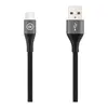 Image de BlueBuilt Câble USB-A vers USB-C 1,5 m Nylon Noir BBACC15
