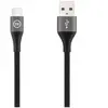 Image de BlueBuilt Câble USB-A vers USB-C 3 m Nylon Noir BBACC30