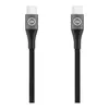 Image de BlueBuilt USB-C vers USB-C Câble 3 m Nylon Noir BBCCC30