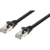Image de BlueBuilt Câble Réseau FTP CAT6 0,5 Mètre Noir BBNK05BL