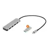 Image de BlueBuilt Hub 4 Ports USB-A/C 3.0 BBUH4IN1