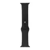 Image de BlueBuilt Silicone Bracelet Noir pour Apple Watch 40/41/42 mm
