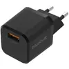 Image de BlueBuilt Chargeur Quick Charge avec Port USB-A 18 W Noir BBQC18WB