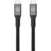Image de BlueBuilt Câble USB-C vers USB-C 240 W 2 m Nylon Noir BBCC240B