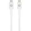 Image de BlueBuilt Câble USB-C vers USB-C 240 W 2 m Nylon Blanc BBCC240W