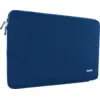 Image de BlueBuilt Housse pour Ordinateurs Portables pour Apple MacBook Pro 14 Pouces Bleu BBLSLMAC14BLUE