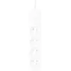 Image de BlueBuilt Multiprise 4 Entrées 3 Mètres Blanc BBPSES43W