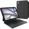 Image de BlueBuilt Apple iPad Air (2024) 11 Pouces Étui Clavier AZERTY Noir