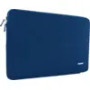 Image de BlueBuilt Housse pour PC Portables Apple Macbook Air/Neo 13 Pouces Bleu BBMLSMAC13BLUE001