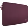 Image de BlueBuilt Housse pour PC Portables pour Apple MacBook Air/Neo 13 Pouces Rouge BBMLSMAC13RED001