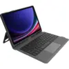 Image de BlueBuilt Samsung Galaxy Tab S9/S9 FE/S10 FE Étui Clavier AZERTY Noir BBTCKS9FEA001